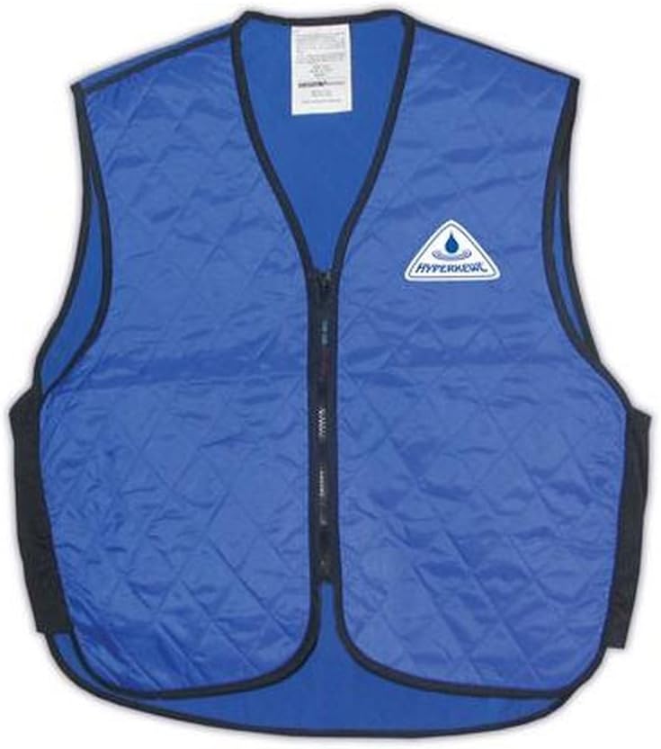 TechNiche International Adult HyperKewl Cooling Sport Vest in Royal Blue